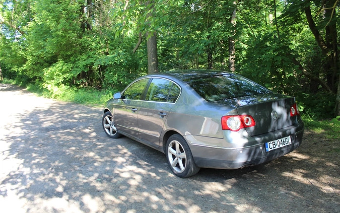 Volkswagen Passat cena 13500 przebieg: 355472, rok produkcji 2007 z Bydgoszcz małe 67